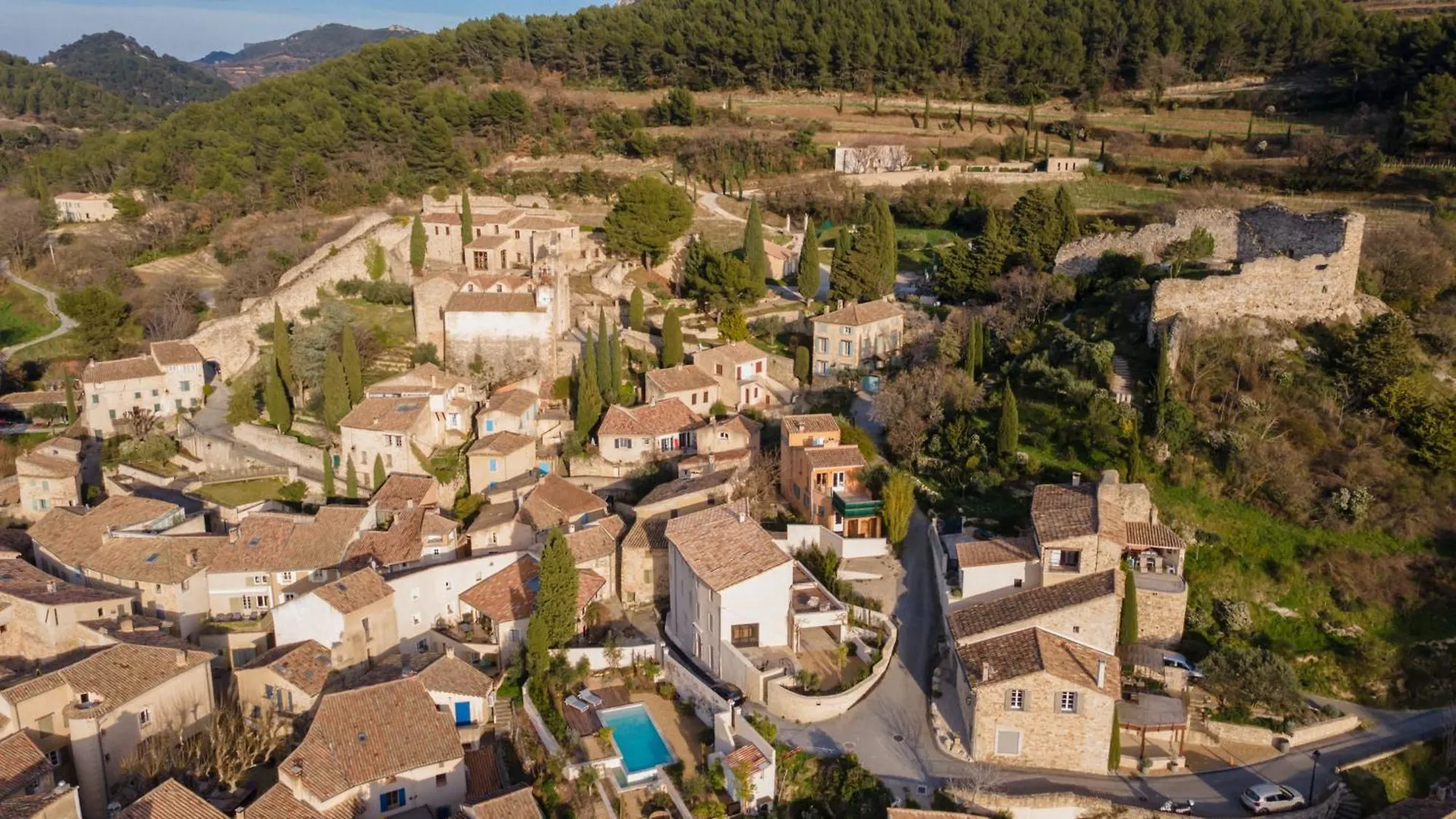 La Maison Des Jardins Gigondas Bed & Breakfast