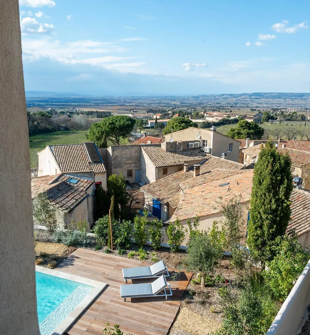 La Maison Des Jardins Gigondas