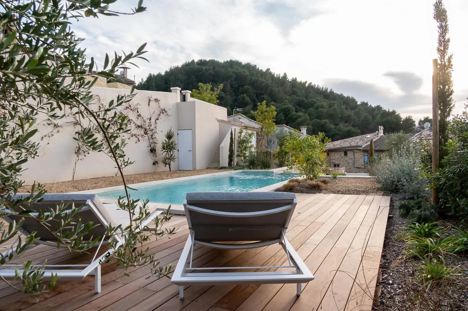 La Maison Des Jardins Gigondas