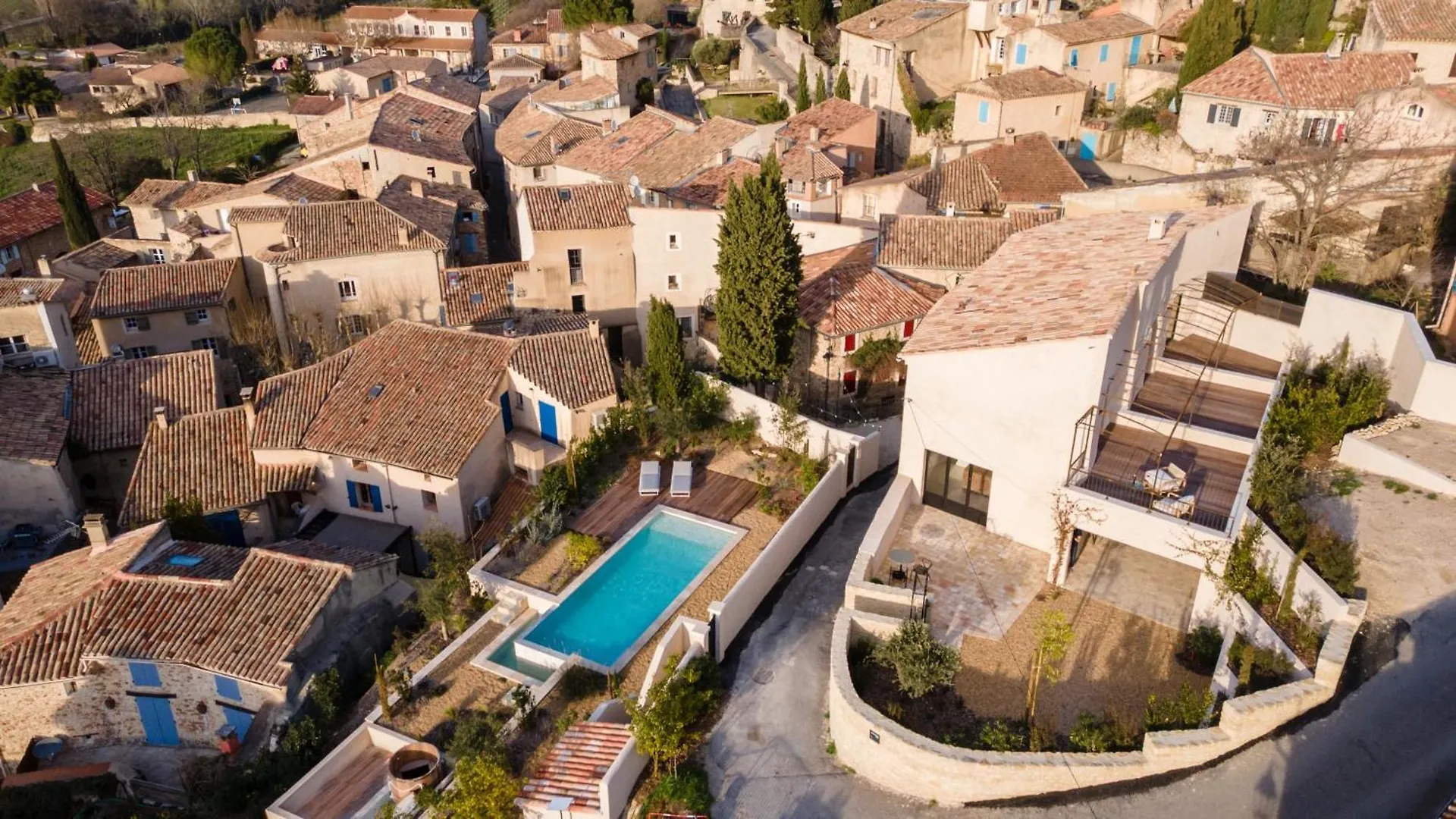 Bed & Breakfast La Maison Des Jardins Gigondas France
