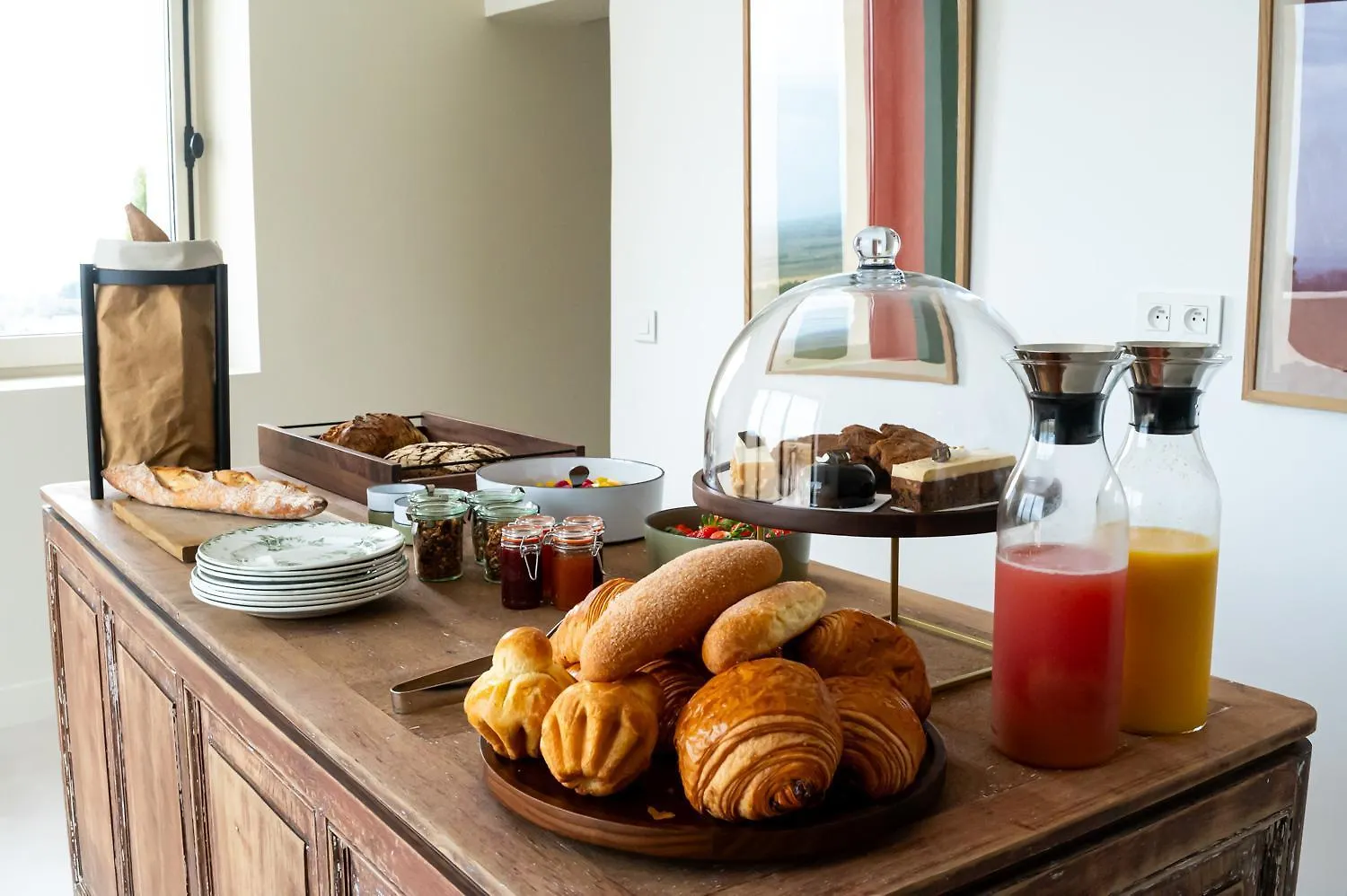 La Maison Des Jardins Gigondas Bed & Breakfast