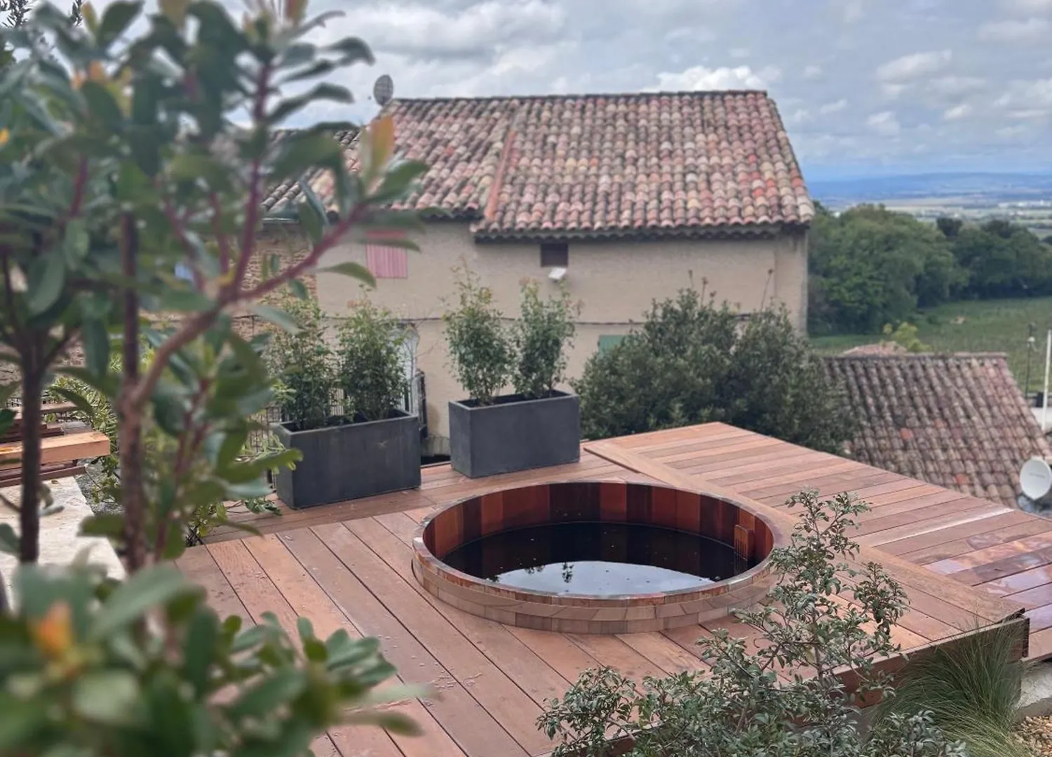 La Maison Des Jardins Gigondas France