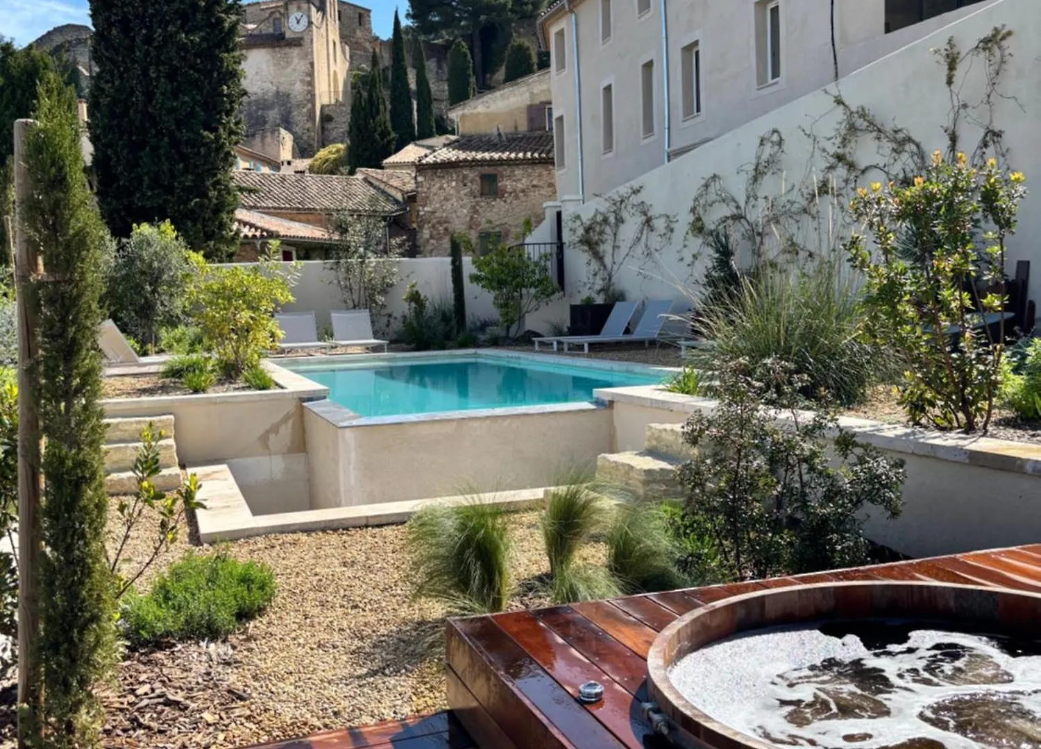 La Maison Des Jardins Gigondas