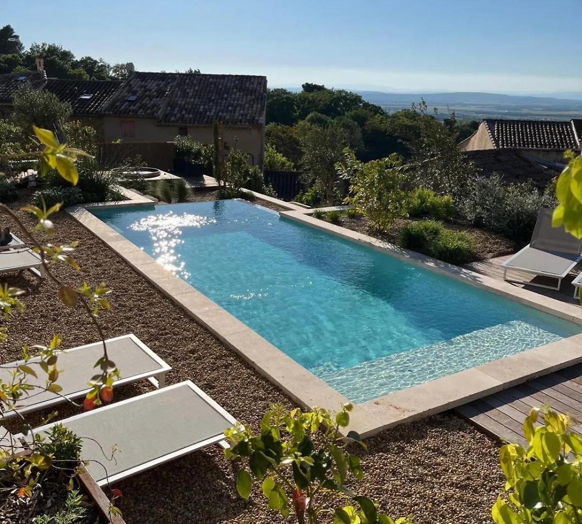 La Maison Des Jardins Gigondas France